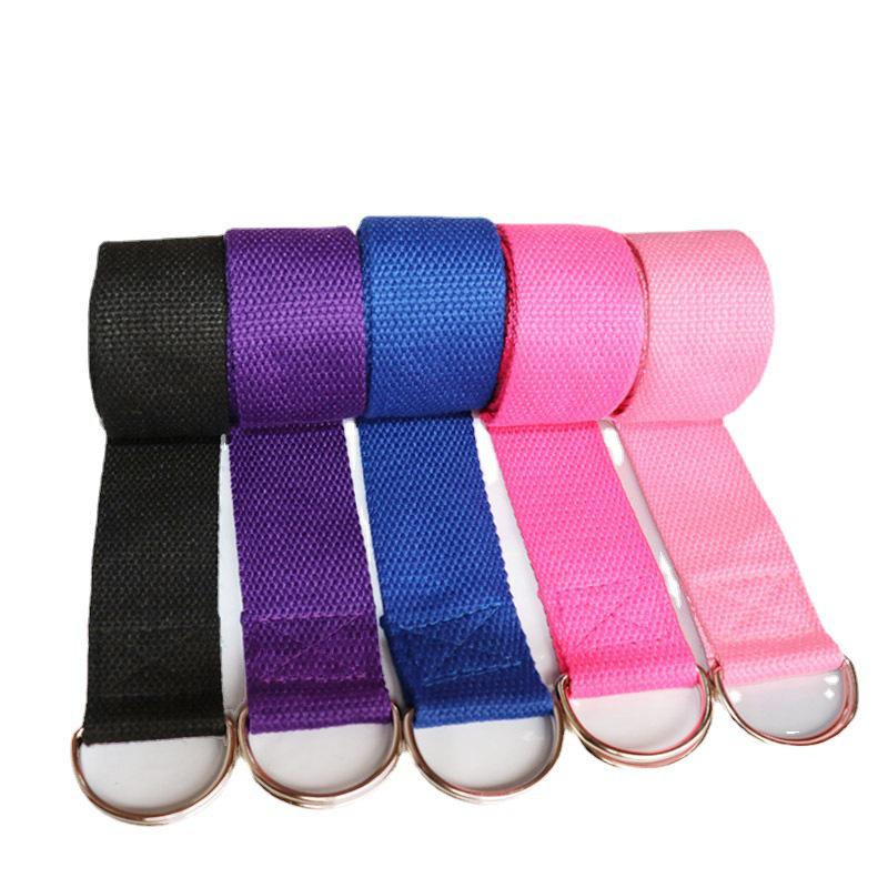 Yoga Stretch Strap - Anti-Tear, 183cm Extended Length for Flexibility & Support