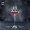 TT6203 CRISON Crystal Tulip Shape Tasting Glass Creative Goblet Cocktail Glasses Whiskey Fragrant Cup for Party Bar Drinkware