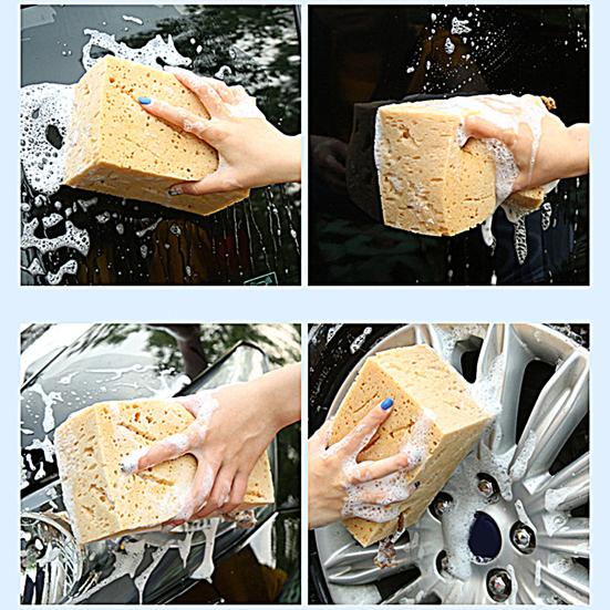 Multipurpose Washing Sponge Reusable Great Paint Care Honeycomb Design