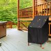 Protective Cover for Outdoor Stacking Chairs,Suitable for High Back Lounge Chairs, Terrace Chair Cover, Outdoor Furniture Cover