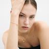 Drop Chain Bracelet_Gold