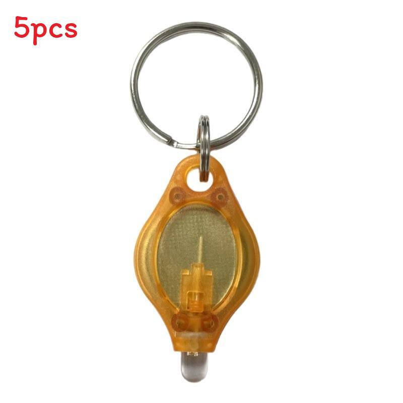 Mini Uv Flashlight Keychain With Uv Led Light For Currency Verification And Security