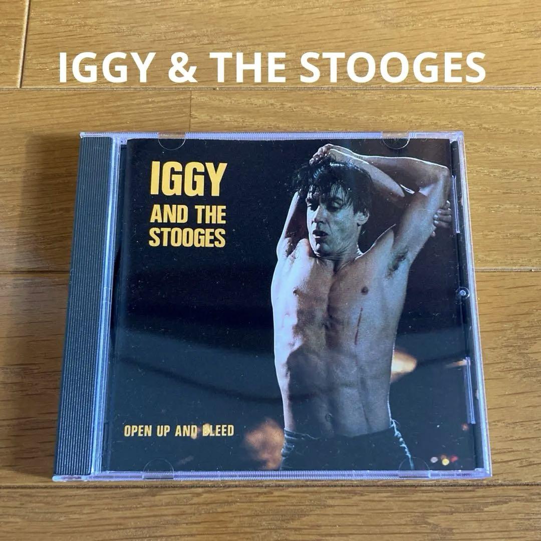 

[USED] Iggy and the Stooges / Open Up and Bleed CD