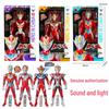 Transformable Yellow Sports Car Mecha Toy Gift for Boys - Special Forces Mechanism