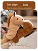Cartoon Pony Hand Puppet Plush Toy - Interactive Parent-Child Cloth Doll