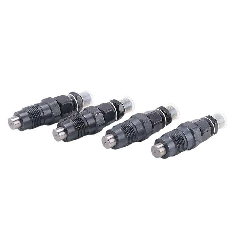 M63K-4PCS TD27 Engine Fuel Injectors 16600-43G23 For NISSAN NAVARA D21 2.7L Diesel Parts Accessories