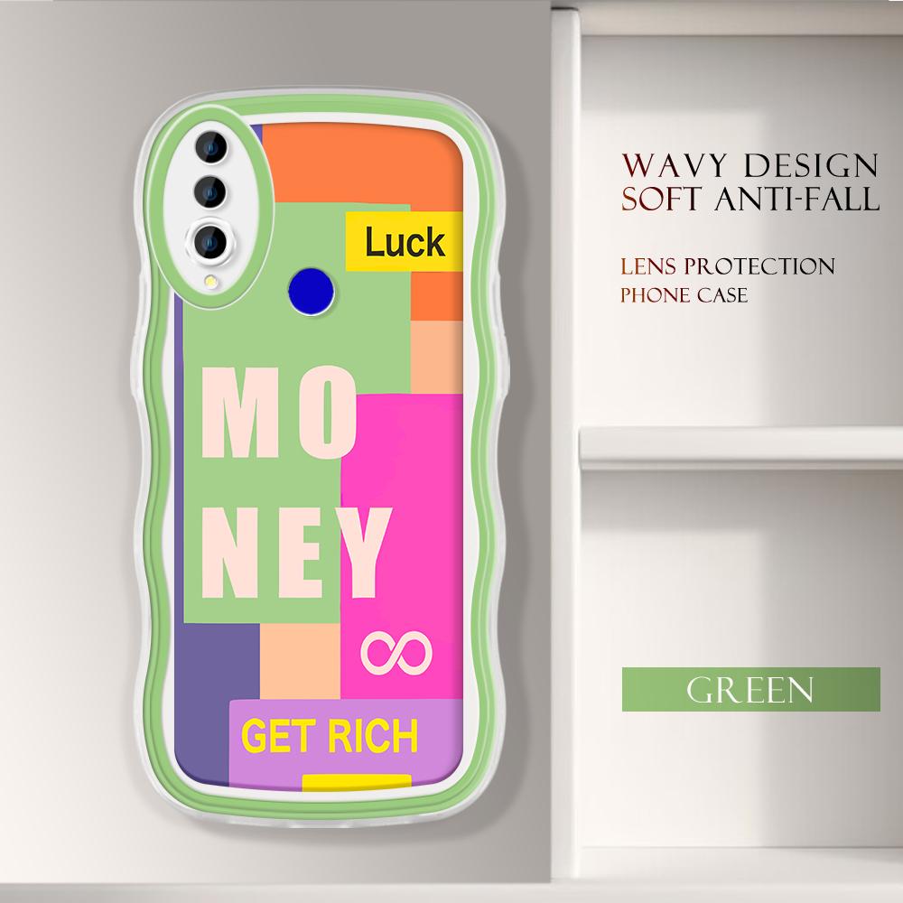 

Модный мягкий волнистый чехол для телефона с мультяшным узором, защита камеры, противоударный чехол для мобильного телефона Huawei Honor iPhone Infinix Tecno Itel Huawei Nova 3