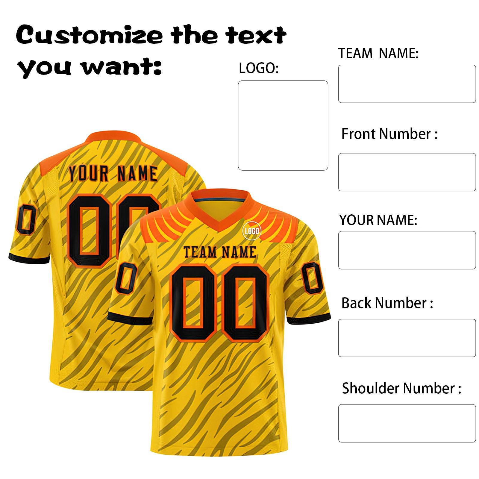 

Индивидуальные футбольные майки с персонализированным напечатанным названием и номером команды, спортивная форма для мужчин, женщин, молодежи S оранжевый