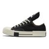 Rick Owens x DRKSHDW DRKSTAR Chuck 70 Low