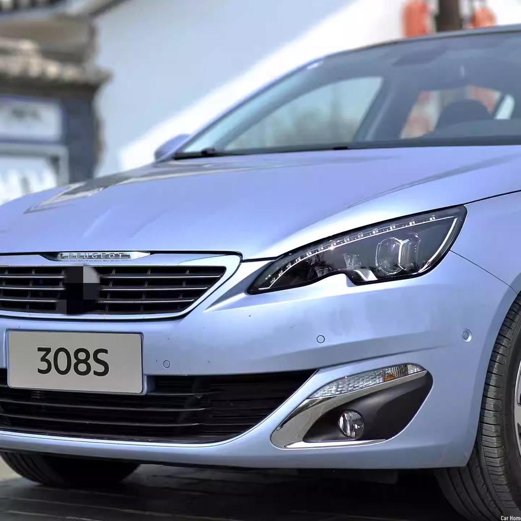Peugeot 308/308S (2014-2018) Headlight Cover Transparent PC Mask