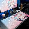 1000x500mm Cartoon Laptop Office Extended Mousepad Kawaii Glaceon Speed Gamer Keyboard Deskmat New Pokemon Pc Gaming Accessories