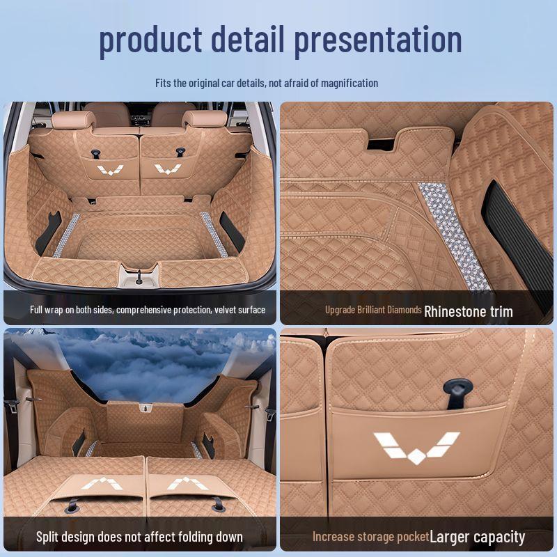 Wuling Bingo S & Plus Full Coverage Trunk Mat