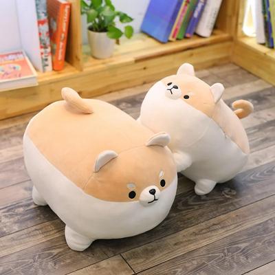 40/50cm Entzückende Korkpuppe Chai Hund Kissen Kindergeschenk Hund Plüschtier Mädchen Geburtstagsgeschenk Hundepuppe Kreatives Weihnachtsgeschenk