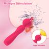 Kouzelná hůlka Lotus AV Vibrátor pro ženy Stimulátor bradavek a klitorisu Masážní přístroj Masturbátor Zboží pro dospělé Erotické sexuální hračky pro ženy
