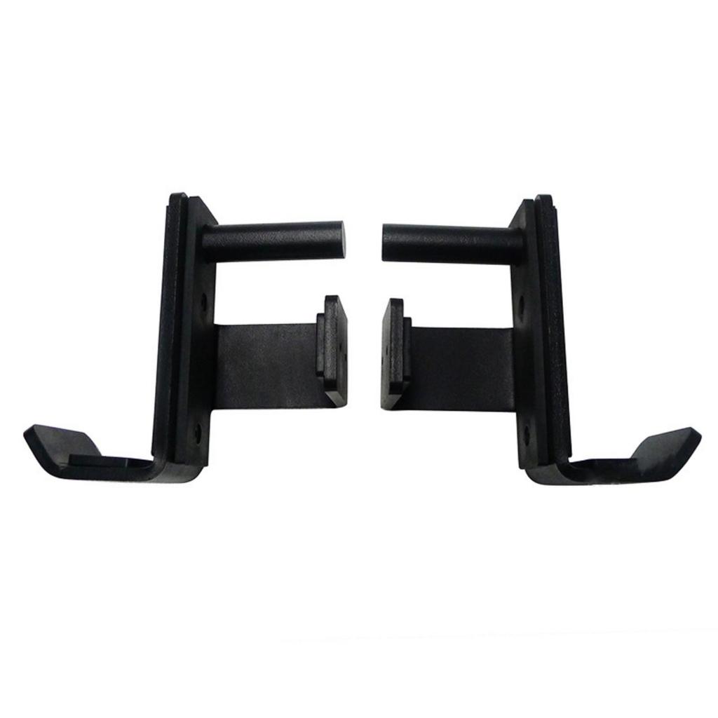 Rack de musculation Haches J Noir Mat Renforcé pour Haltérophiles, Athlètes