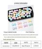 Colorful Electroplated AB Beads Bowtie DIY Phone Chain Lanyard Shoe Flower Accessory