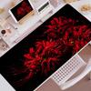 Red Spider Lily Mouse Pad Gaming Mouse Pad Mouse Pad with Edges and NonSlip Rubber Base Extended Mouse Pad