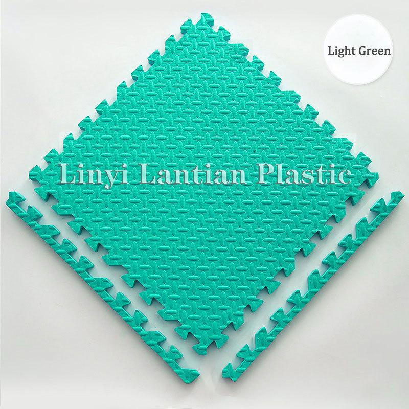 Thick Non-Slip Foam Floor Mat - Fitness, Children's Play, and Interlocking Sports Mat