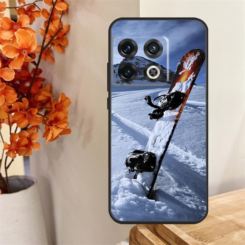 Sports Snowboarding Funda For OnePlus 13 13R 12 12R 11 10 Pro 8T 10T OnePlus Nord 4 CE 2 3 Lite N30 N20 N10 Case