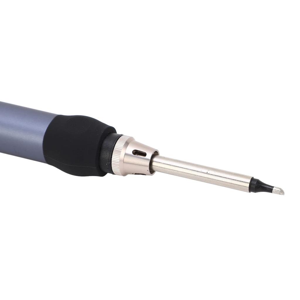 Soldering Iron USB Electric Soldering Iron with Adjustable Welding Tool for and Electrical Fast Large Screen Kit, Temperature, Electronics, DIY, DIY,