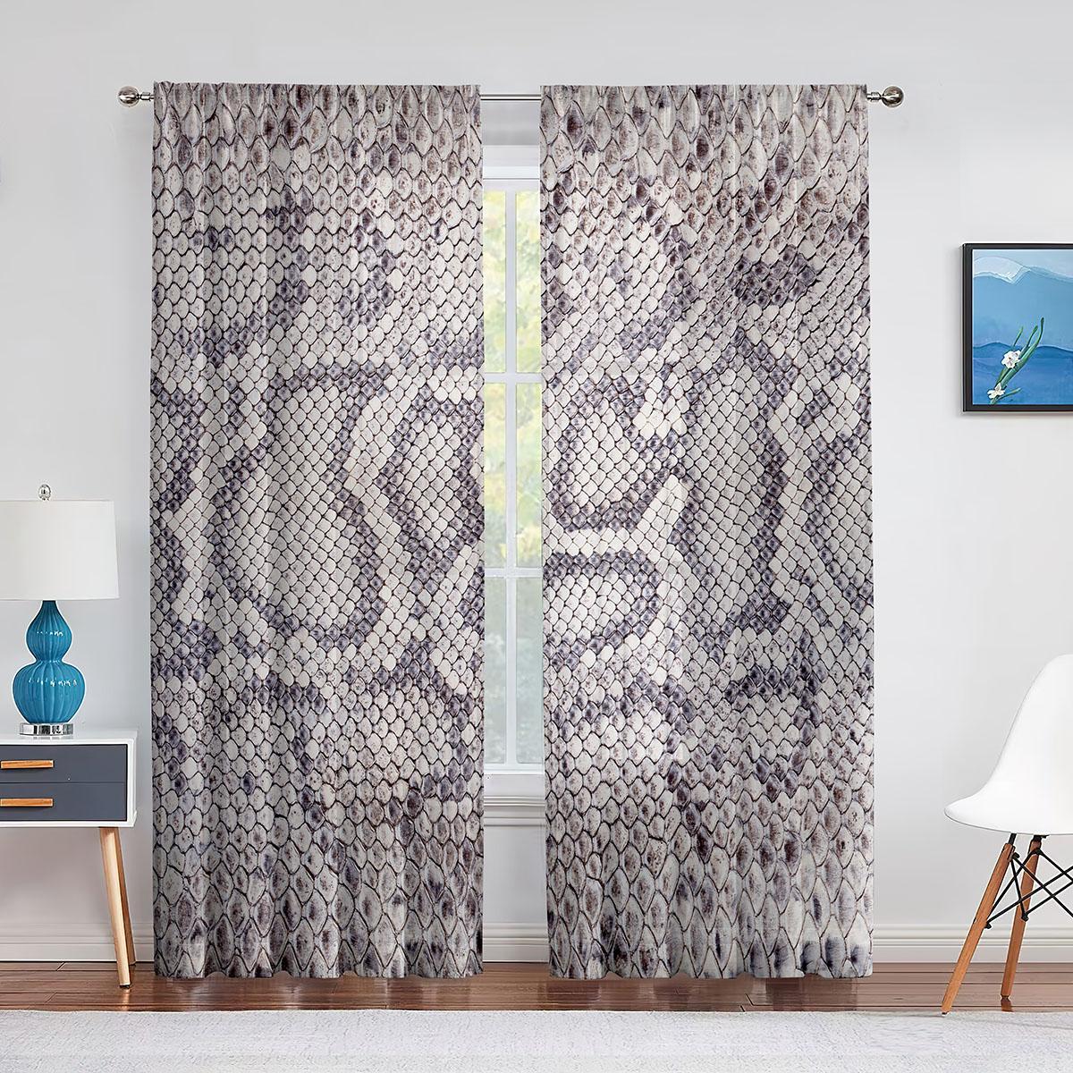 Змеиный коричневый змеиный узор — фото 8