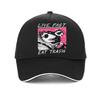 Live Fast Eat Trash Hat Fashion Design Unisex Women Baseball Cap Harajuku Summer Sun Cool Bonnet Adjustable Golf Snapback Hats