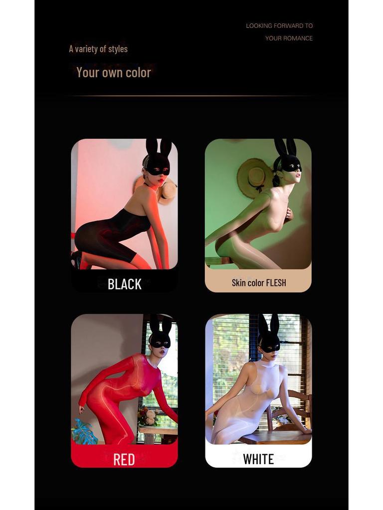 Large Silky Black Suspender Skirt Lingerie: Sexy Silk Pajamas & Stockings for Women