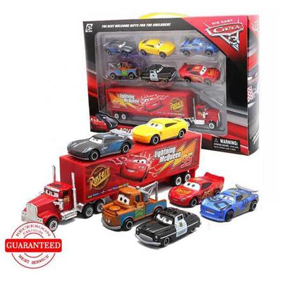 Pixar Cars 2 McQueen Metalowe zabawki Model samochodu Prezent urodzinowy dla dzieci Chłopiec