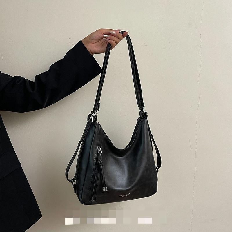 Backpack Women s 2 New Large Capacity Premium Textured Commuter Versatile Multifunctional Shoulder Backpack