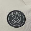 Jordan Paris Saint-Germain Collaboration SS24 Letter Print Crew Neck T-Shirt Men Tops Beige DZ0786-231