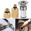 Oil Rail Adapter with 6.0 High Pressure Oil Pump IPR Valves Air Test Fitting Tool for 6.0L Engine
