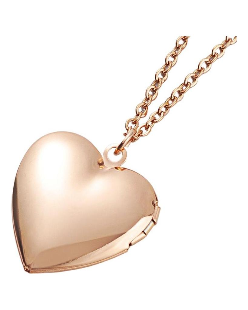 1PC Heart Shaped Friend Photo Picture Frame Locket Pendant for Necklace Jewelry Couple Valentine's Day Gift Romantic