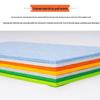 Nine-Grid Felt Wall Stickers for Photo and Message Display In Kindergartens