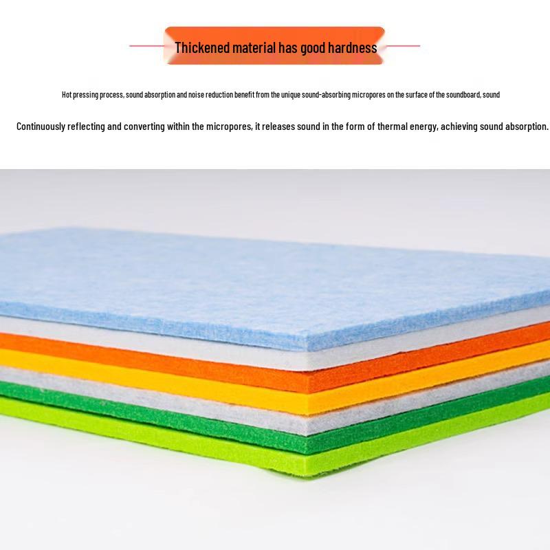 Nine-Grid Felt Wall Stickers for Photo and Message Display In Kindergartens