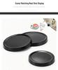 Black Melamine Japanese Sushi Tray - Long Shallow Plate for BBQ & Food Arrangement