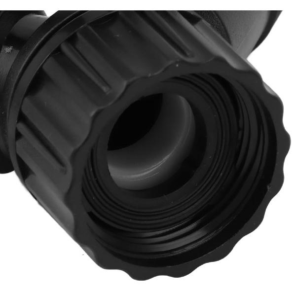 

Тройник Y Разветвитель 2-ходовой 2 клапана Соединитель для садового шланга Кран Стандарт ЕС 4 шт. (черный)