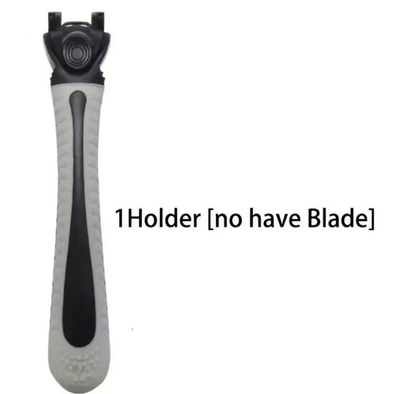 Мужская 6-слойная бритва для гладкого бритья 1 Handles