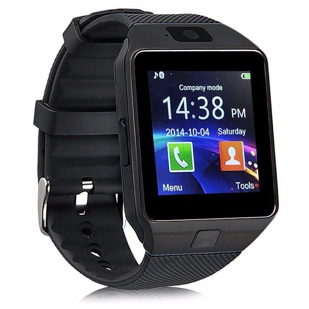 2025 Hot Selling DZ09 Smartwatch for Android Phone OLED Display Sport Smart Watch with Camera Answer Call Sleep Tracker Function Bundle1&DZ09 чёрный