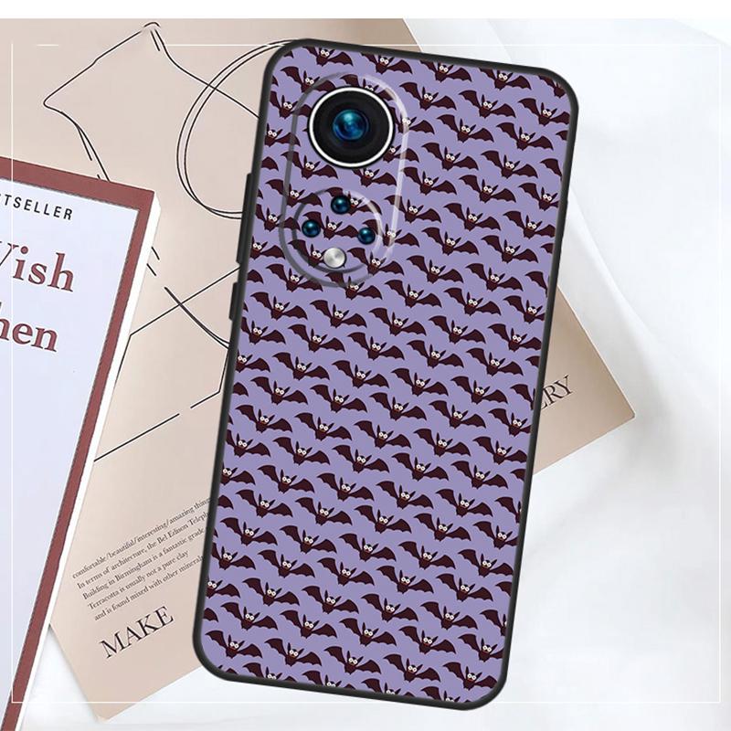 Vampire Bats Case For Honor Magic 8 7 5 6 Pro Win RT 50 70 90 200 400 Lite X8b X8c X9a X9b X9c X9d Cover