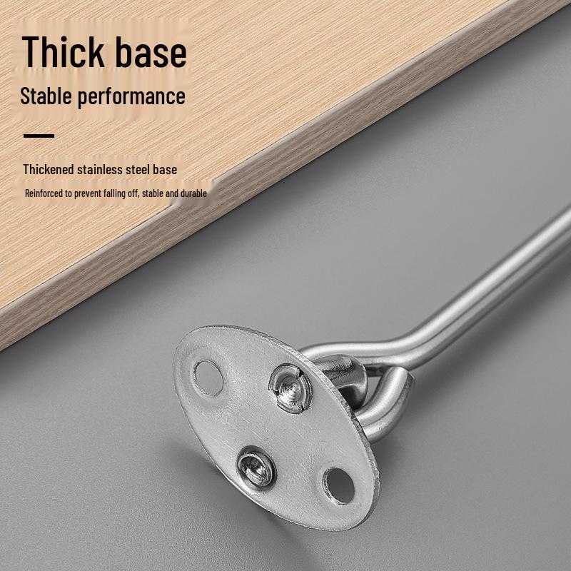 Stainless Steel Window and Door Windproof Hook Stopper