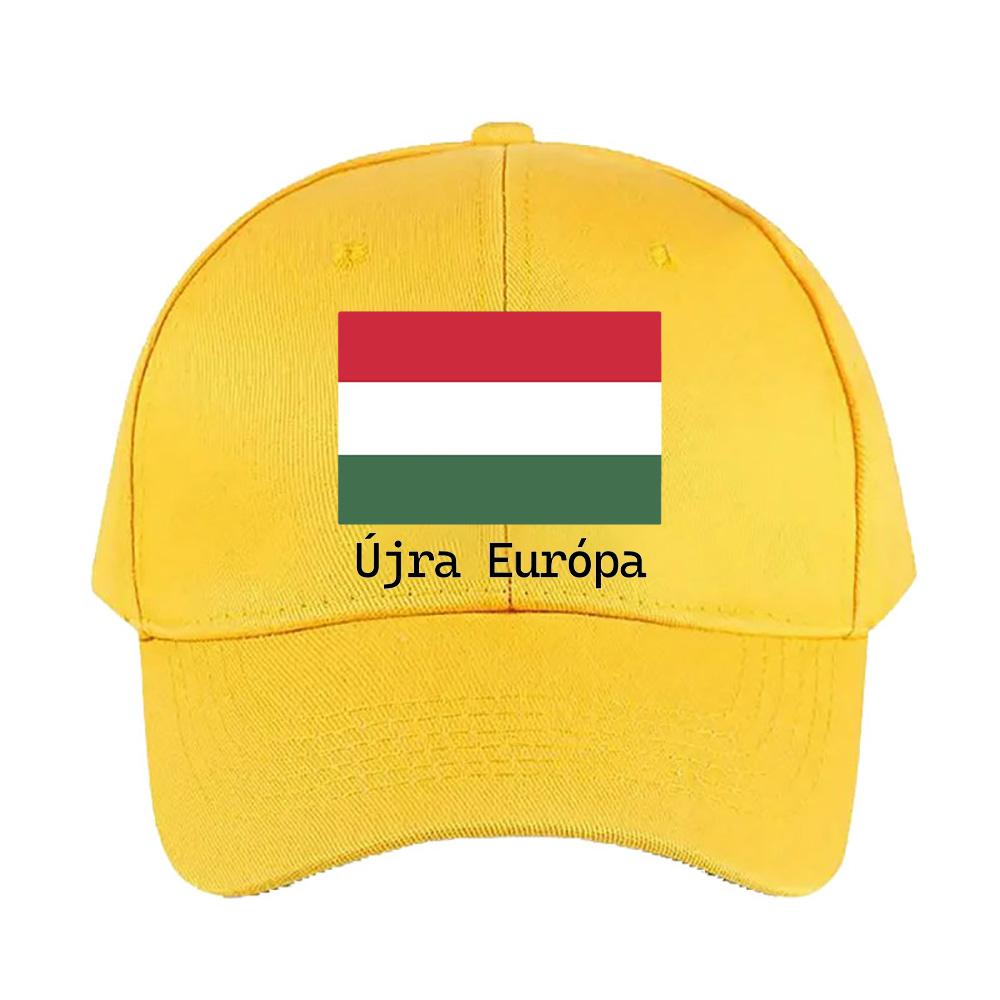 Hungarian Flag jra Eurpa Baseball cap woman men summer Casual sun hat Adult adjustable hiking fishing hat