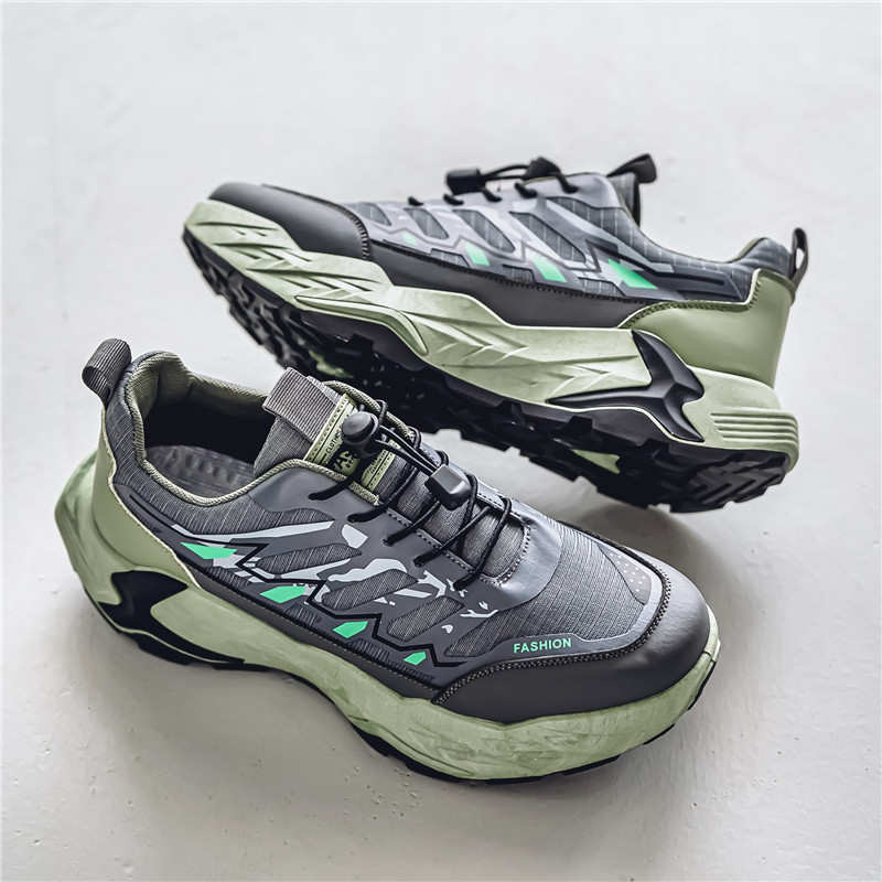 Fashion Without Heel Thick Heeled 50 Size Shoes Walking Men's Flat Sneakers Big Size Boots Sports Shows Welcome Deal Best Wide Foot