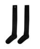 Over-the-knee socks_Black