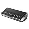 Solar Powered Privacy Parking Phone Number Plate With LED Light And Rotating Switches For Car Motorcycle