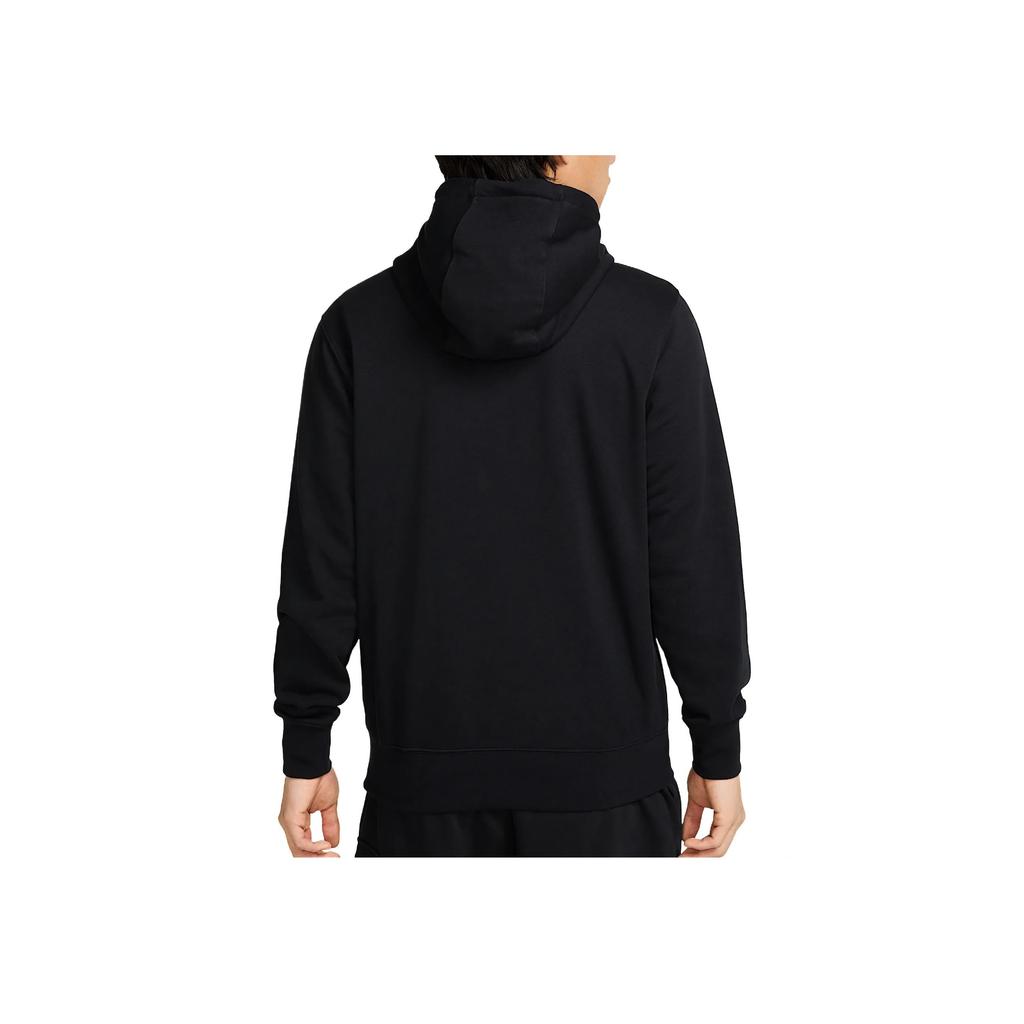 Nike Club Fashion Simple Skin-Friendly Versatile Long Sleeve Sweatshirt Men sweatshirt Black White FN3867-010