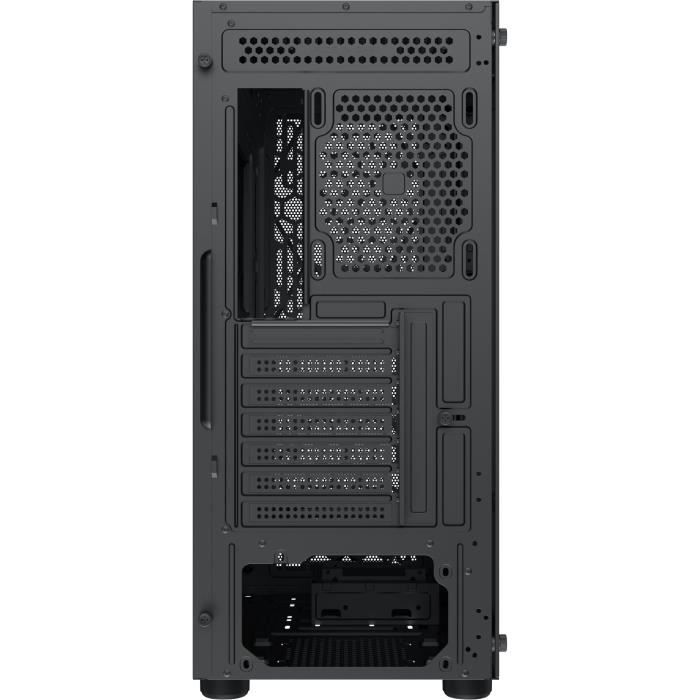 Boîtier PC sans alimentation - XIGMATEK - DUO X - Moyen tour - Format E-ATX - 4x120mm RGB inclus - Noir