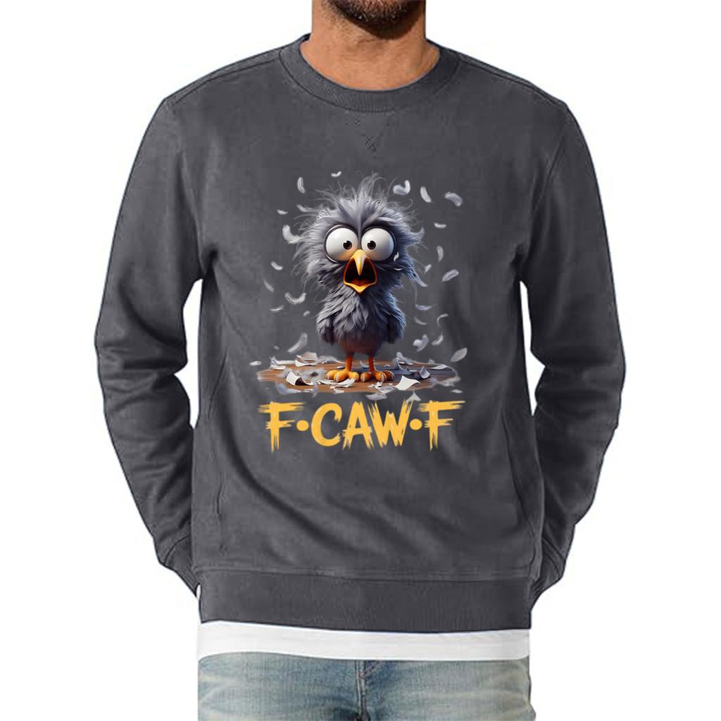 Men's Fashion Casual  Printed Short Sleeve Round Neck Pullover Tops