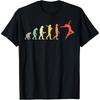 Retro Dancing Evolution Gift For Dancers Cotton Men T Shirt