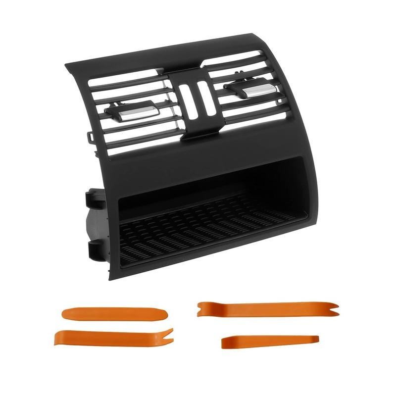 64229172167 Rear Console Conditioner Fresh Air Ventilation Grille Compele Part for BMW 5 Series F10 F11
