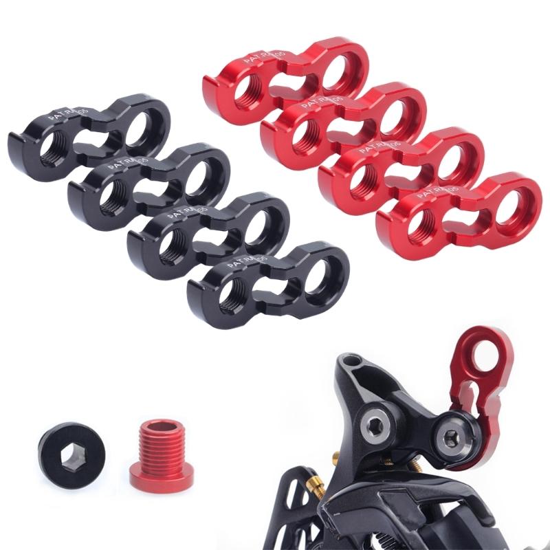 Bicycles Replace Part Road Bikes Hanger Tail Hook Back Lift Hook Accessory for Recreational and Professional Cycling